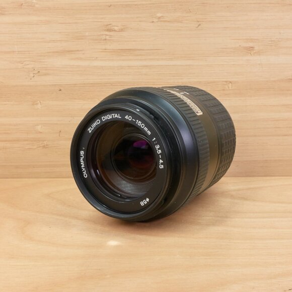 Olympus Zuiko Digital 40-150mm f/3.5-4.5 ED Zoom Lens for Four Thirds Mount - Picture 1 of 8